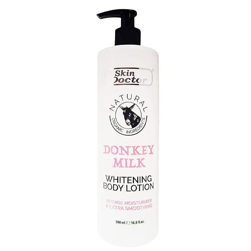Skin Doctor Donkey Milk Whitening Body Lotion - 500ml