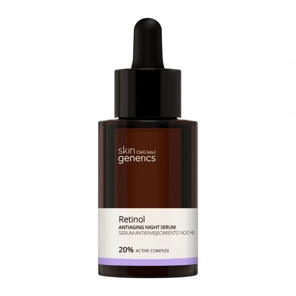 Skin Generics Anti-Aging Serum Retinol 20% Active Complex, 30ml