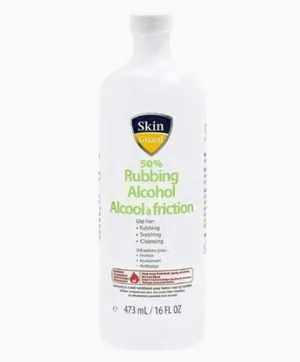 Skin Guard  50 Percent Rubbing Alcohol