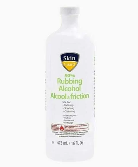 Skin Guard  50 Percent Rubbing Alcohol