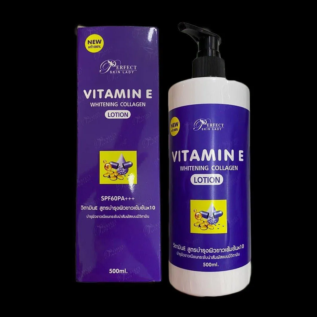 Skin Lady Vitamin E Whitening Collagen Lotion - 500ml