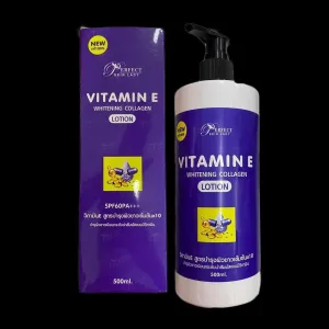Skin Lady Vitamin E Whitening Collagen Lotion - 500ml