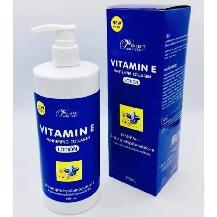 Skin Lady Vitamin E Whitening Collagen Lotion - 500ml