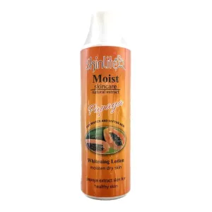 Skin Lite Moist Natural Extract Papaya Whitening Lotion - 200ml