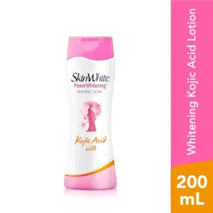 Skin White Kojic Acid Skin Power Whitening Body Lotion 200ml