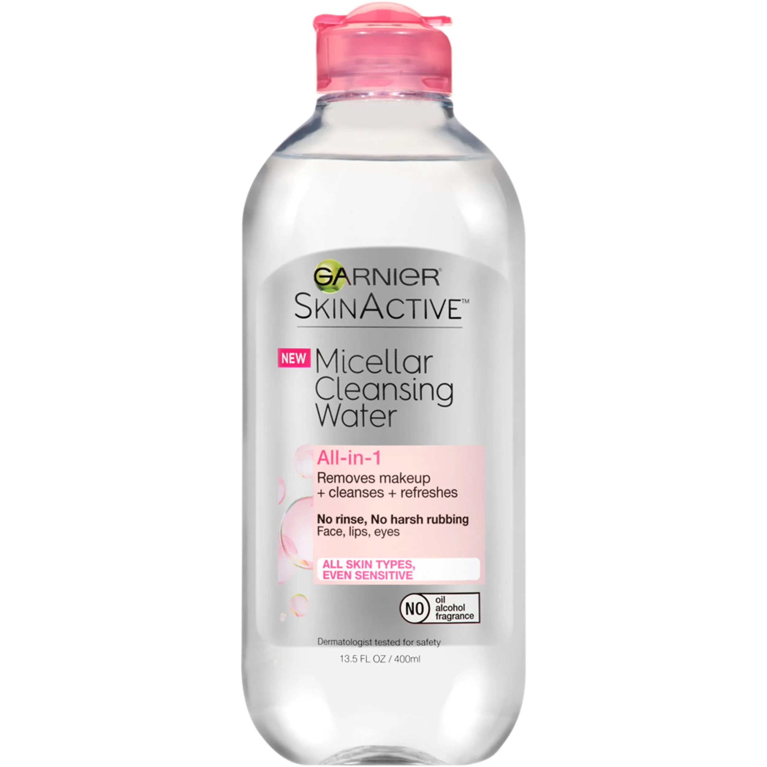 SkinActive Micellar Cleansing Water For All Skin Types