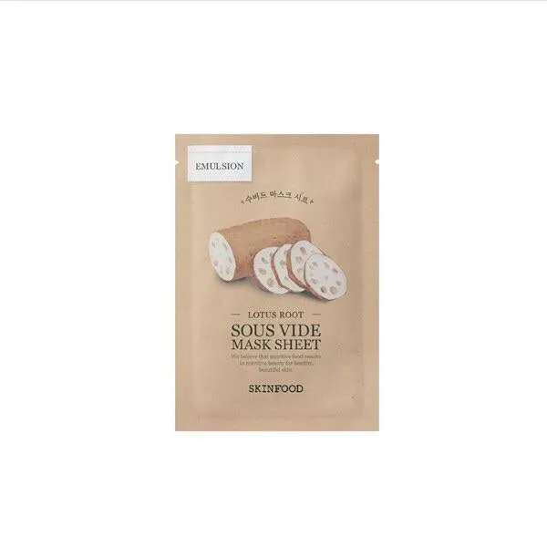 SKINFOOD Sous Vide Mask Sheet الماسكات الورقية للوجه
