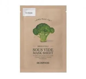SKINFOOD Sous Vide Mask Sheet الماسكات الورقية للوجه