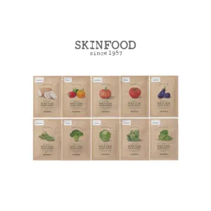 SKINFOOD Sous Vide Mask Sheet الماسكات الورقية للوجه