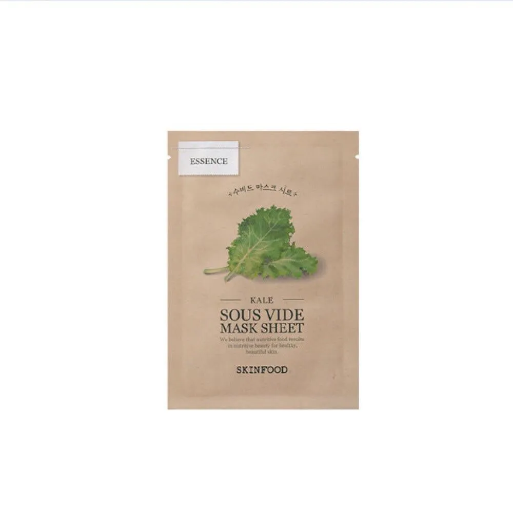 SKINFOOD Sous Vide Mask Sheet الماسكات الورقية للوجه