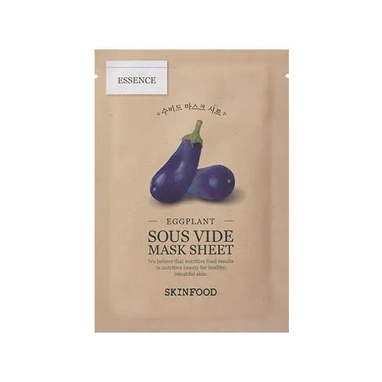 SKINFOOD Sous Vide Mask Sheet الماسكات الورقية للوجه
