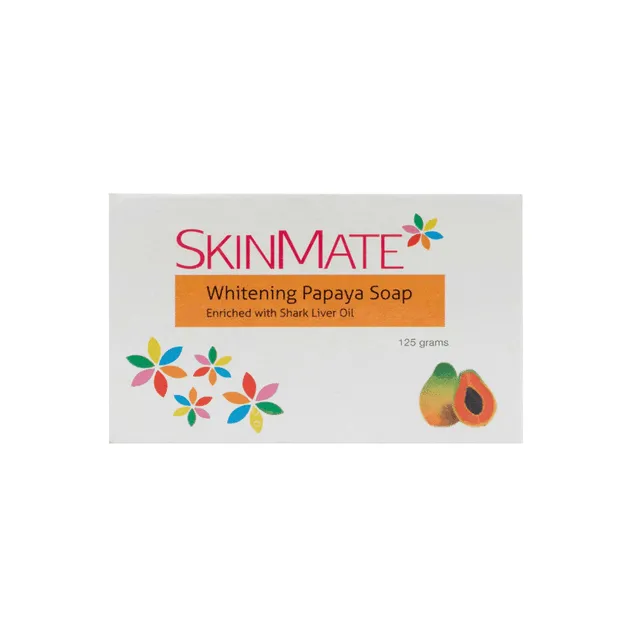 Skinmate Whitening Papaya Soap - 125g