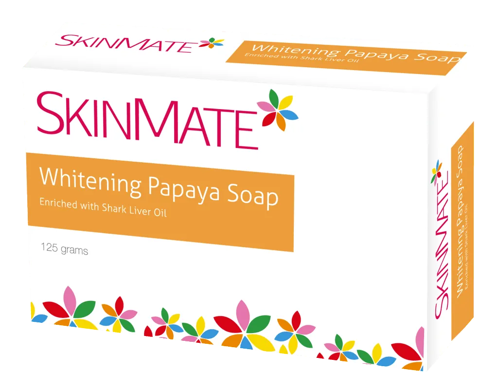 Skinmate Whitening Papaya Soap - 125g