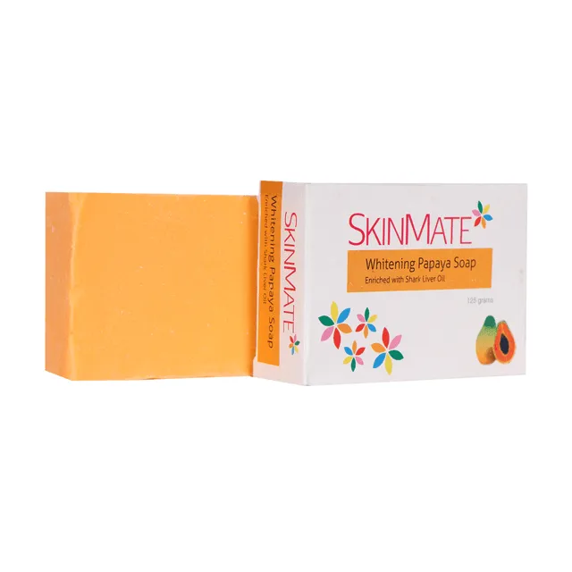 Skinmate Whitening Papaya Soap - 125g