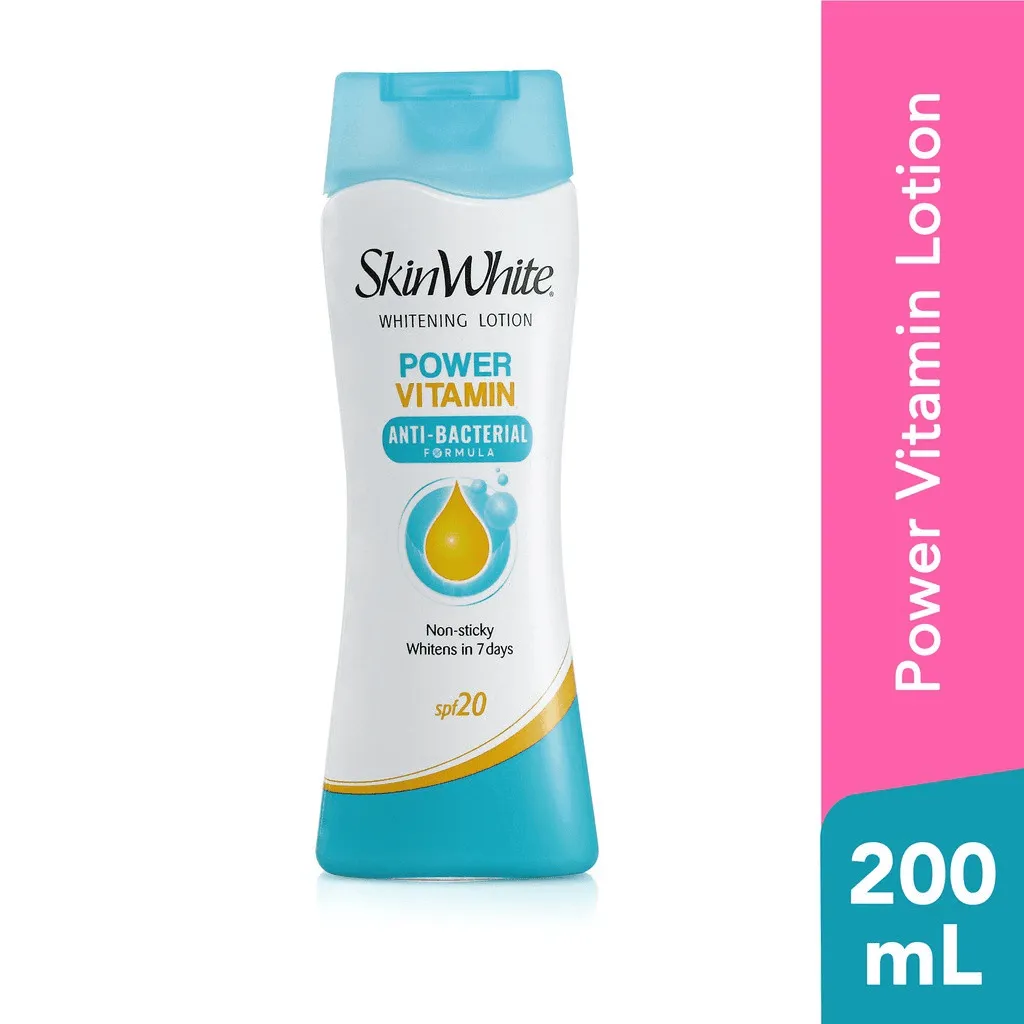 SkinWhite Whitening Power Vitamin Lotion SPF20 - 200ml