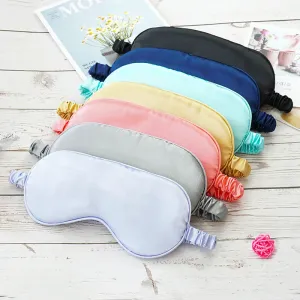 Sleep Eye Mask Eyepatch Travel Relax Cover Eyeshade Health Sleeping Shield Eye Care