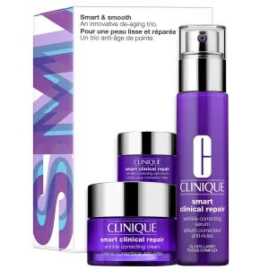 Smart & Smooth zestaw Smart Clinical Repair™ Wrinkle Correcting Serum 30ml   Smart Clinical Repair™ Wrinkle Correcting Cream 15ml   Smart Clinical Repair™ Wrinkle Correcting Eye Cream 5ml