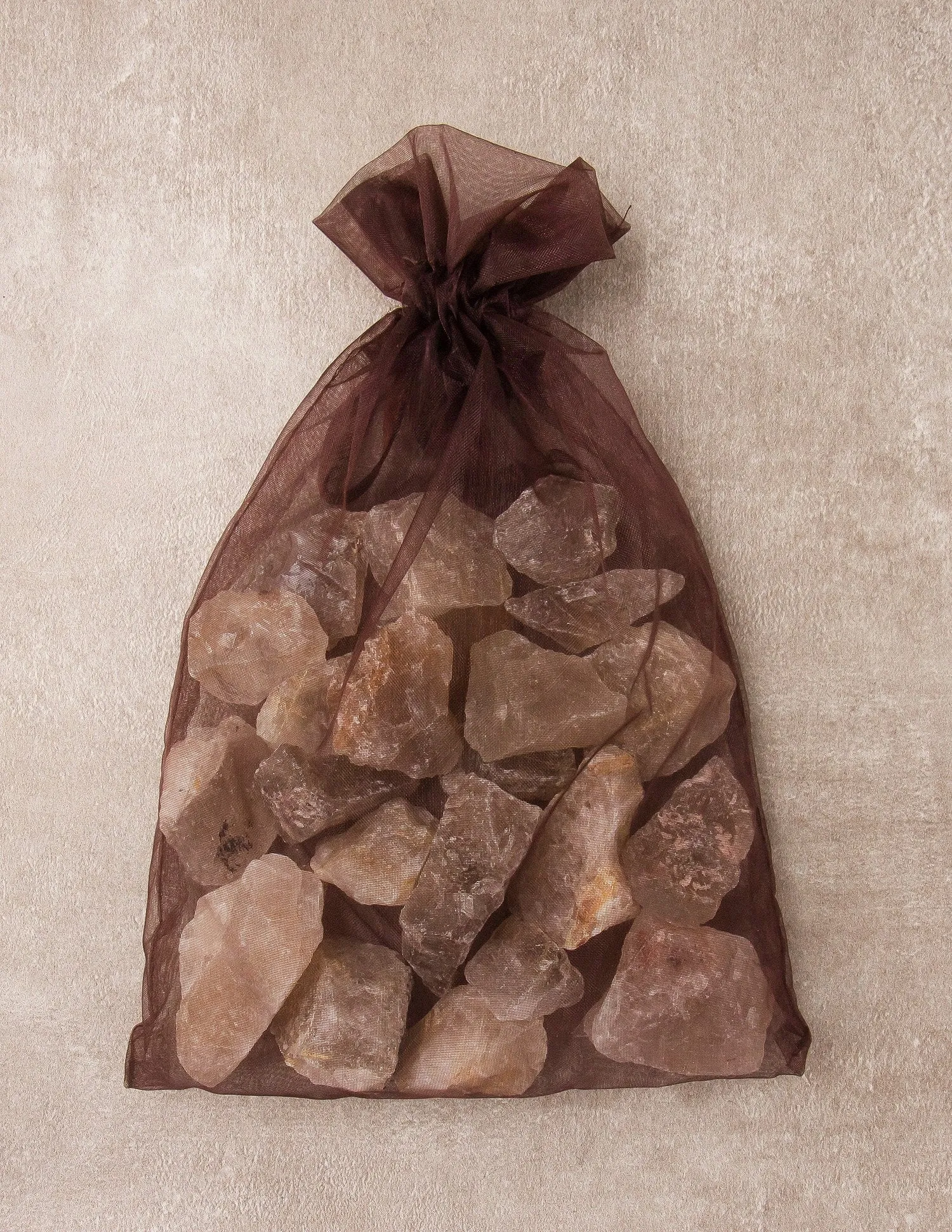 Smoky Quartz Crystal Bath Stones