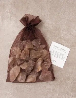 Smoky Quartz Crystal Bath Stones