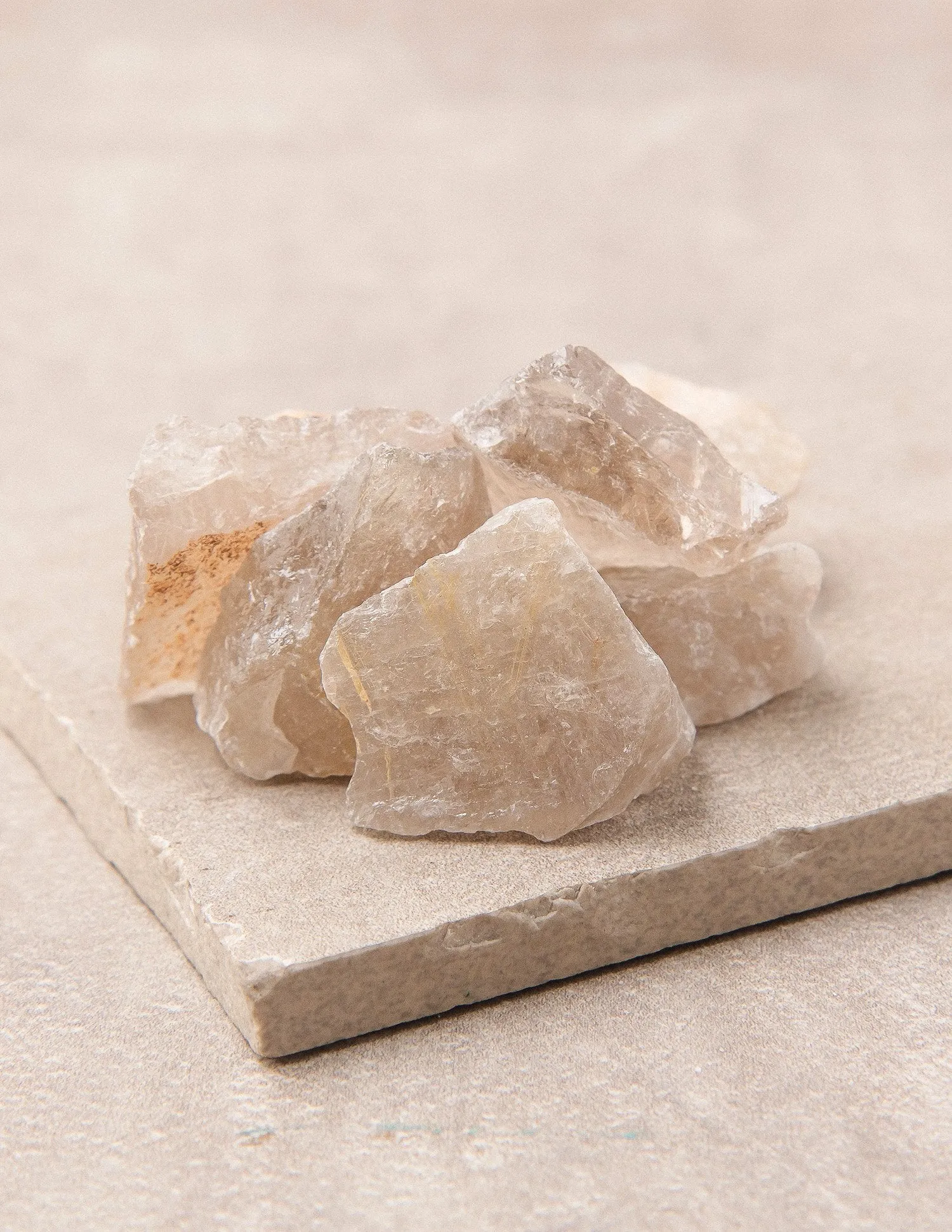 Smoky Quartz Crystal Bath Stones