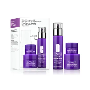 Smooth & Renew Lab zestaw serum do twarzy 30ml   krem do twarzy 15ml   krem pod oczy 5ml