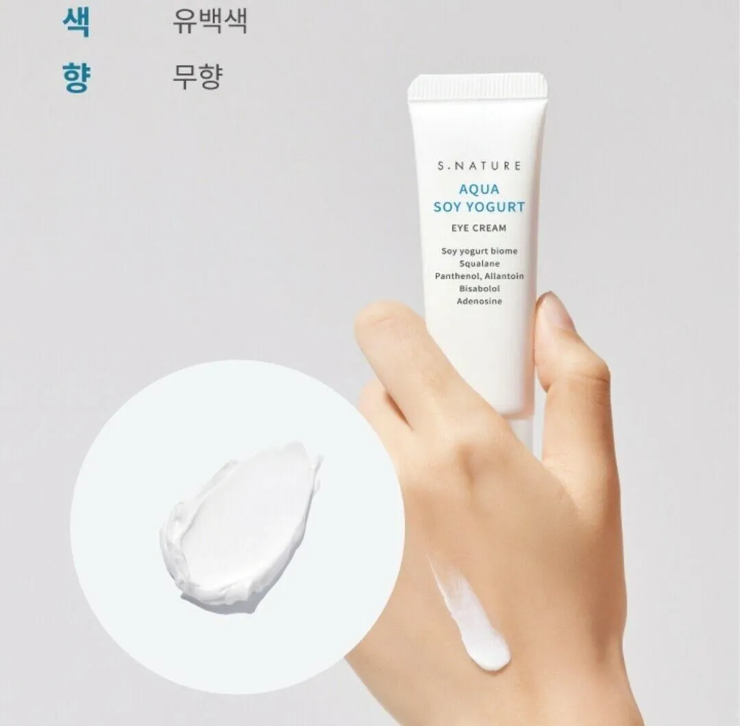 S.NATURE Aqua Soy Yogurt Eye Cream 25g