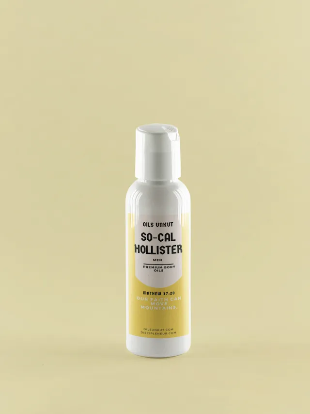 So Cal Hollister Scented Body Lotion