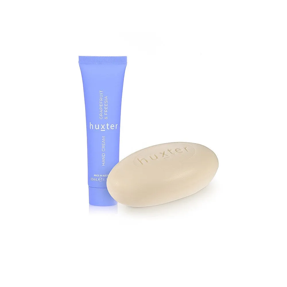 Soap & Hand Cream Gift Box | Grapefruit & Freesia
