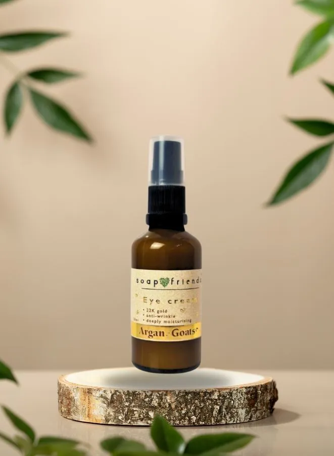 Soap&Friends 100% Organic Anti-Wrinkle Eye Cream | 50 ml