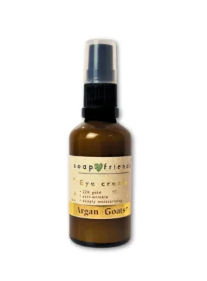 Soap&Friends 100% Organic Anti-Wrinkle Eye Cream | 50 ml