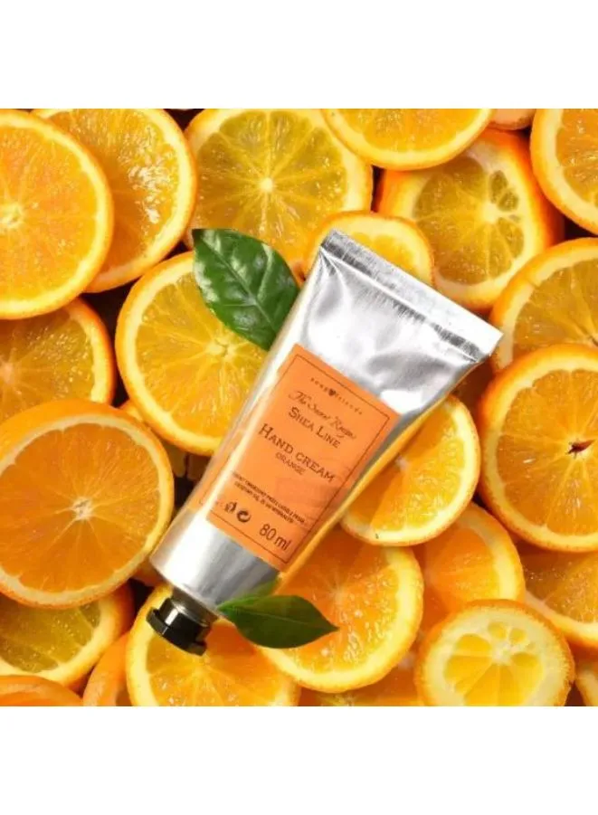 Soap&Friends Citrus Burst Hand Cream 20% Shea Butter Orange - Vitamin Boost, 80 ml