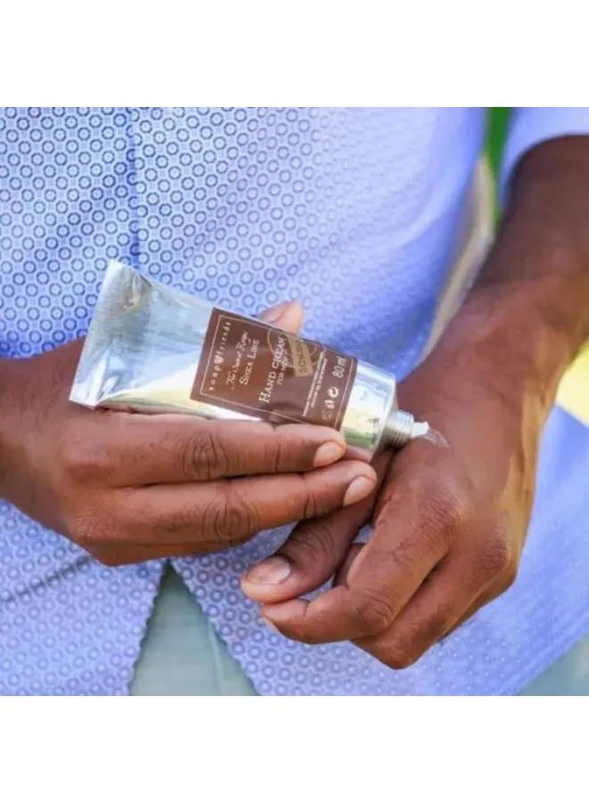 Soap&Friends Gentle Hand Cream 20% Shea Butter for Men - Masculine Care, 80 ml