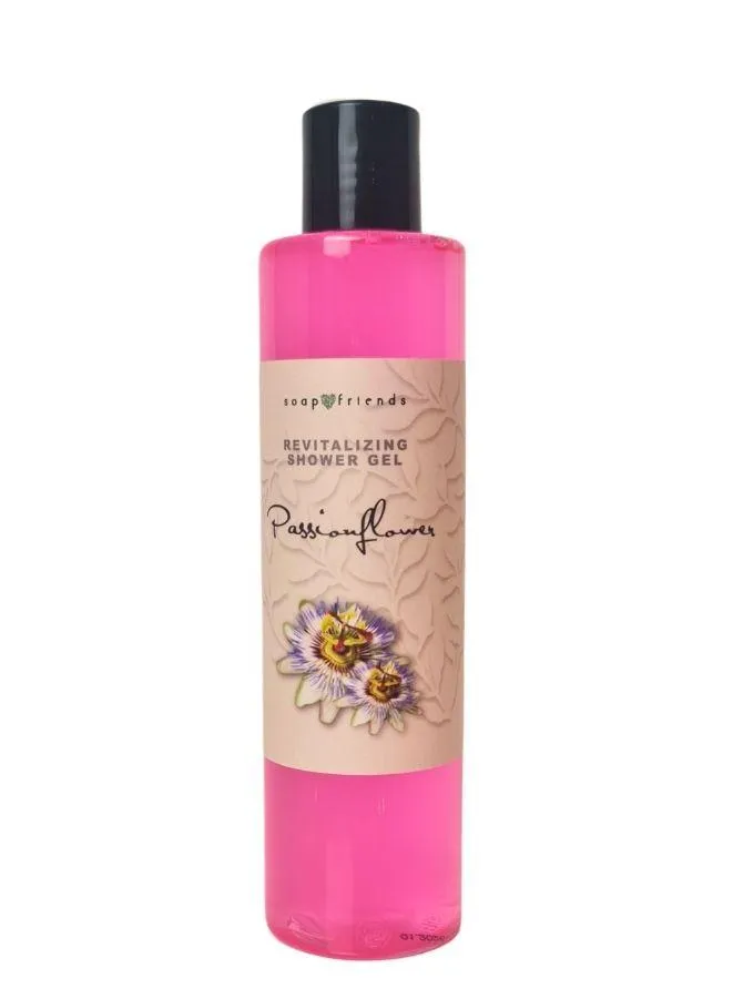 Soap&Friends Passion flower Shower Gel with Moisturizing Avocado Oil - 250 ml