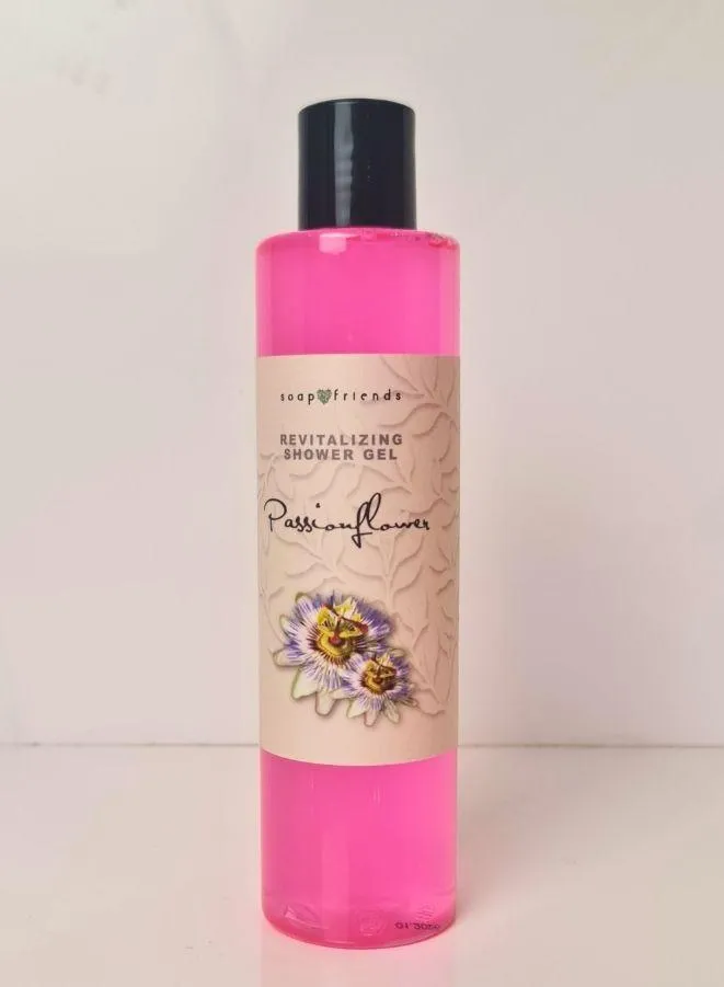 Soap&Friends Passion flower Shower Gel with Moisturizing Avocado Oil - 250 ml