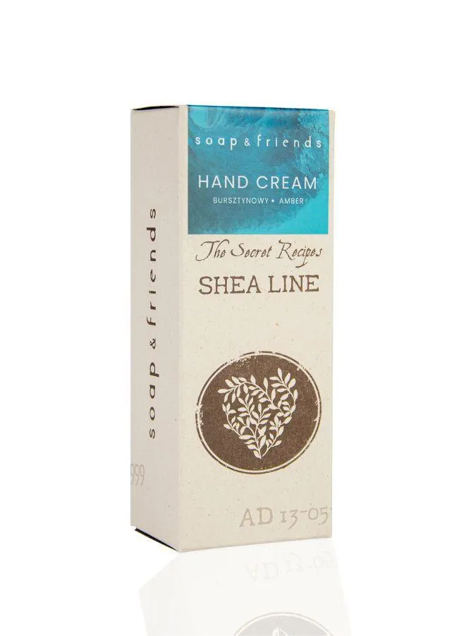 Soap&Friends Time for Baltic Shea Butter Hand Cream - 80ml