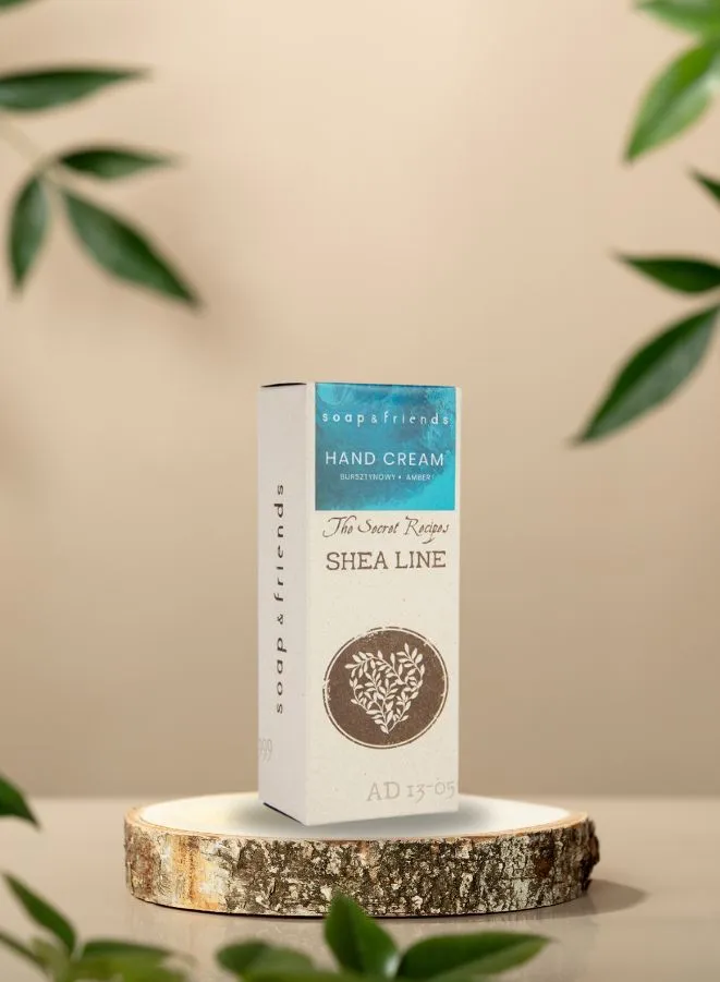 Soap&Friends Time for Baltic Shea Butter Hand Cream - 80ml