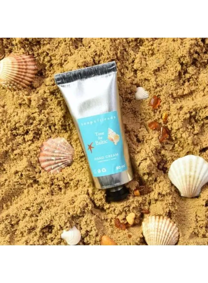 Soap&Friends Time for Baltic Shea Butter Hand Cream - 80ml