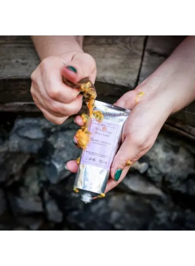 Soap&Friends Tropical Hand Cream 20% Shea Butter Passionfruit - Intense Hydration, 80 ml