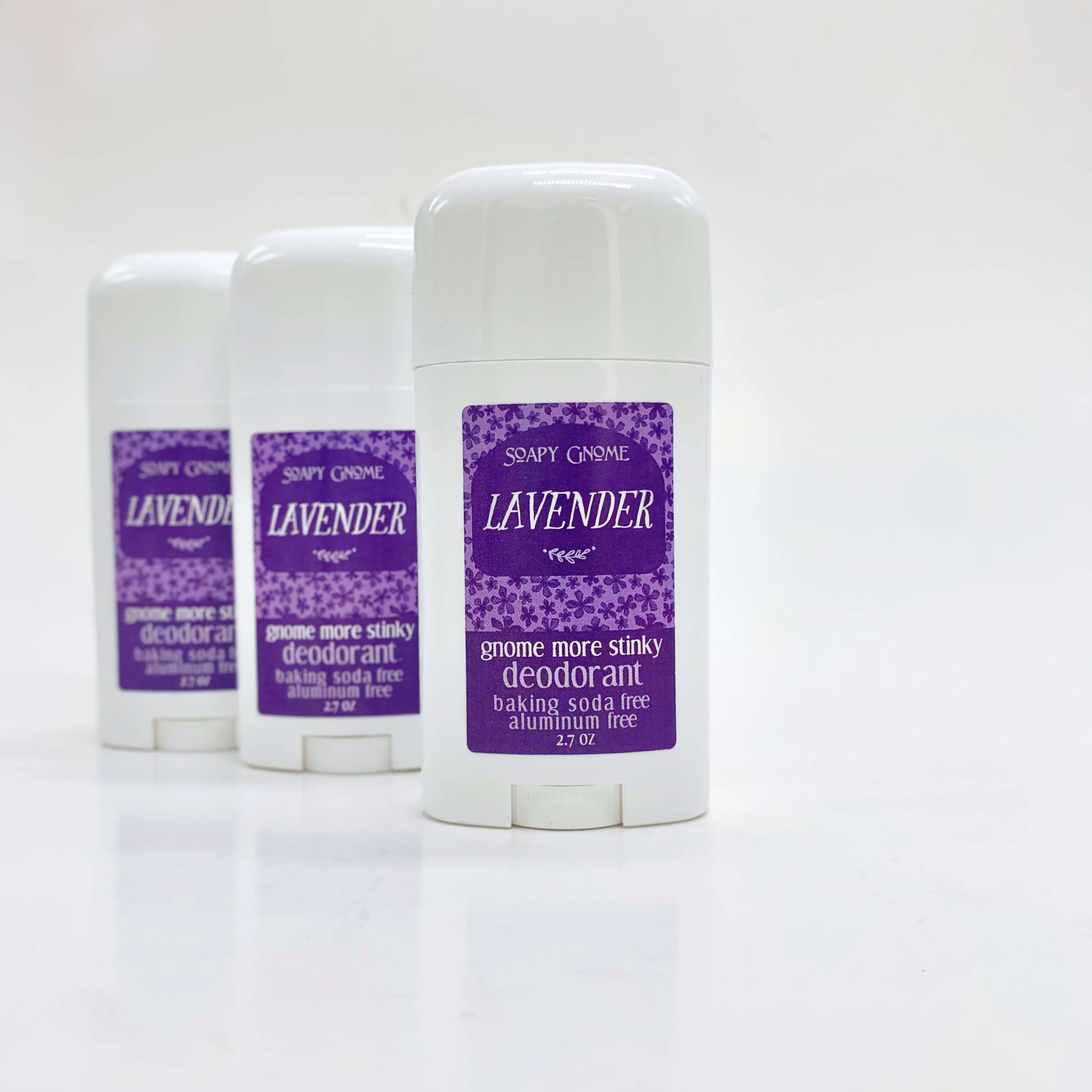 Soapy Gnome Deodorant: Gnome More Stinky!