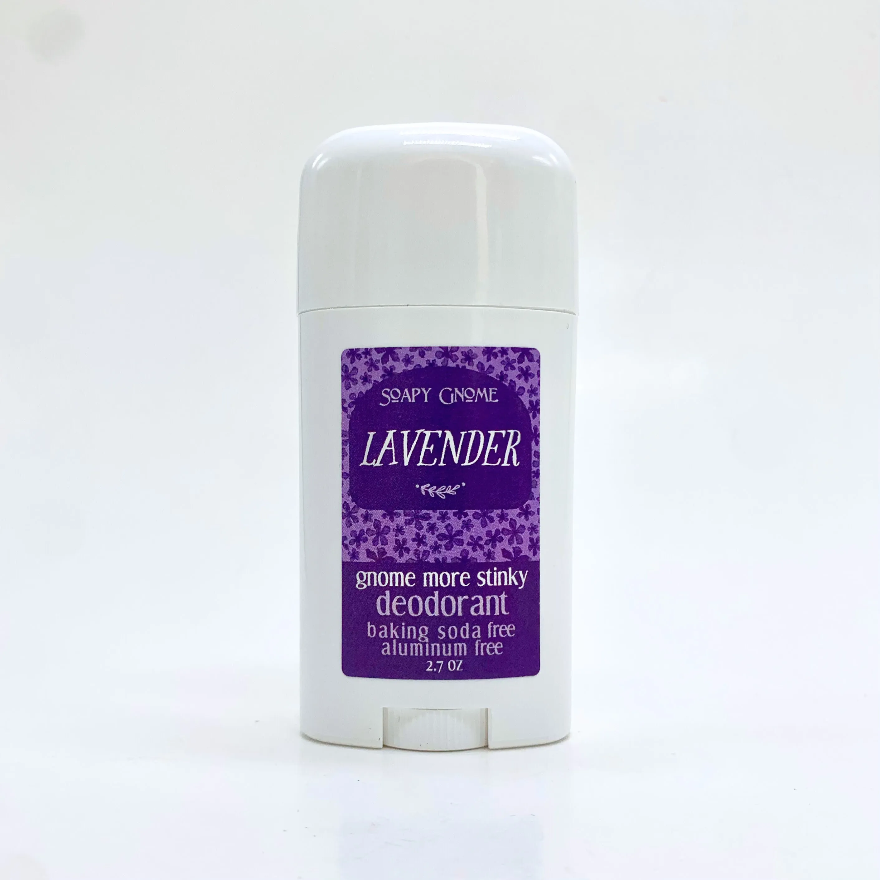 Soapy Gnome Deodorant: Gnome More Stinky!