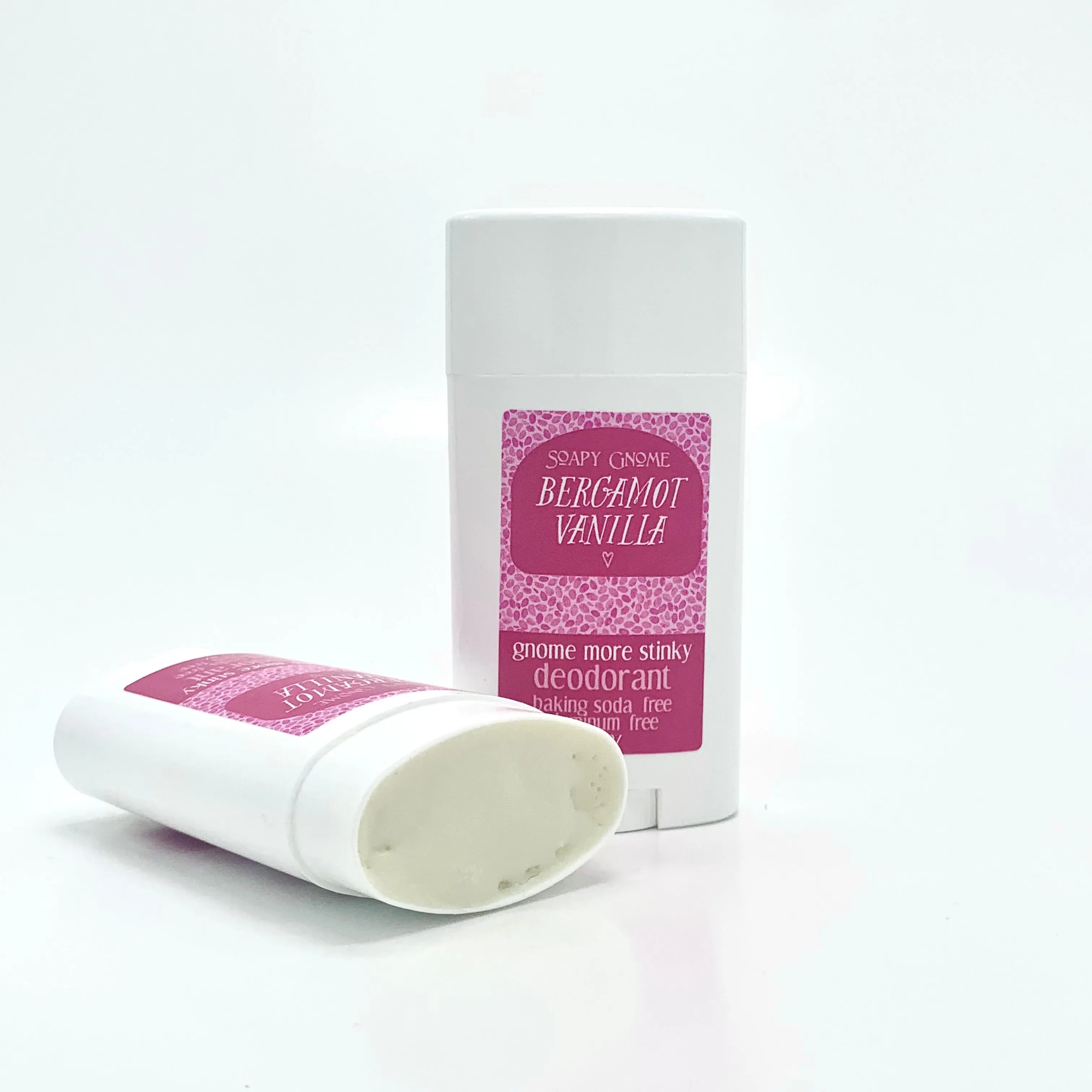 Soapy Gnome Deodorant: Gnome More Stinky!
