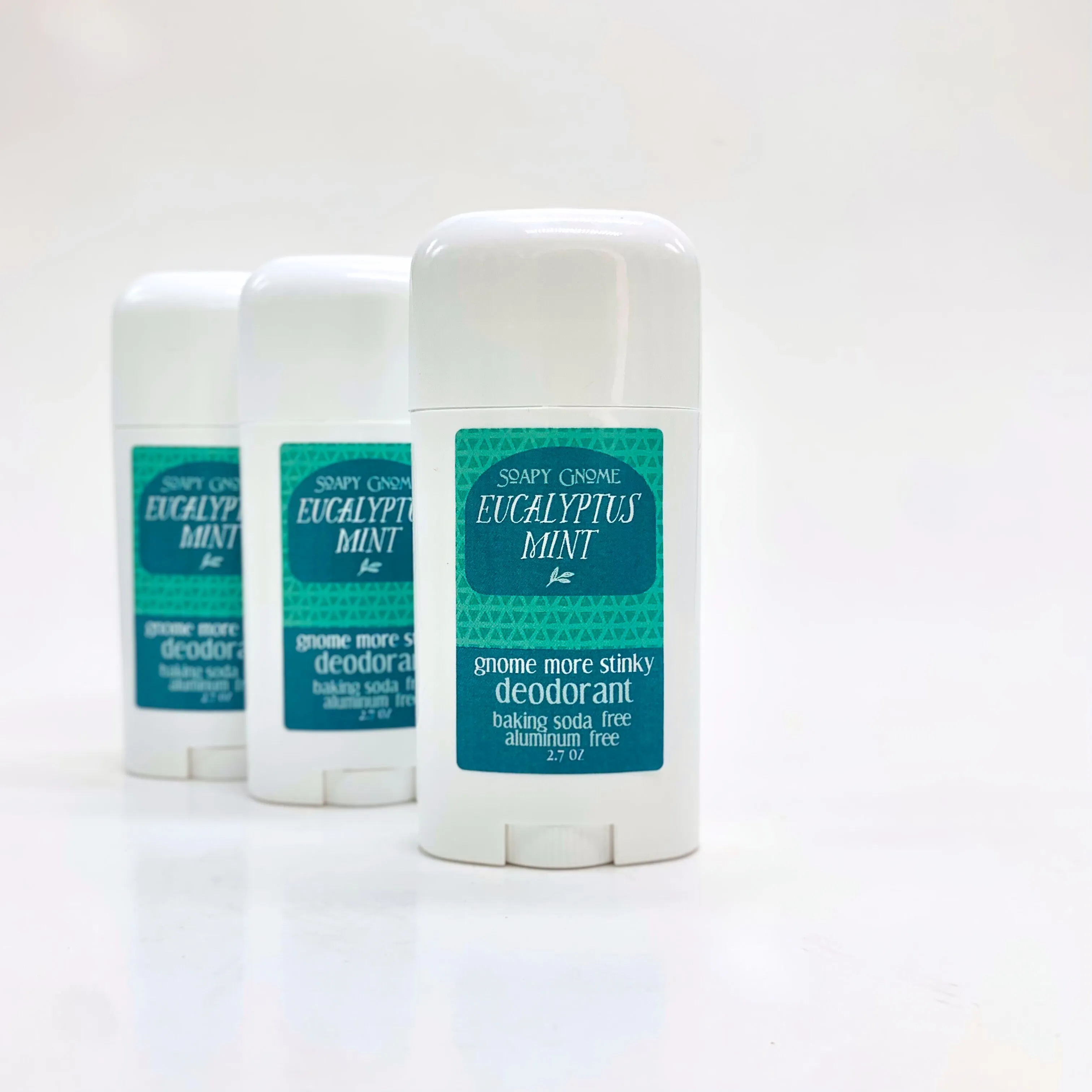 Soapy Gnome Deodorant: Gnome More Stinky!