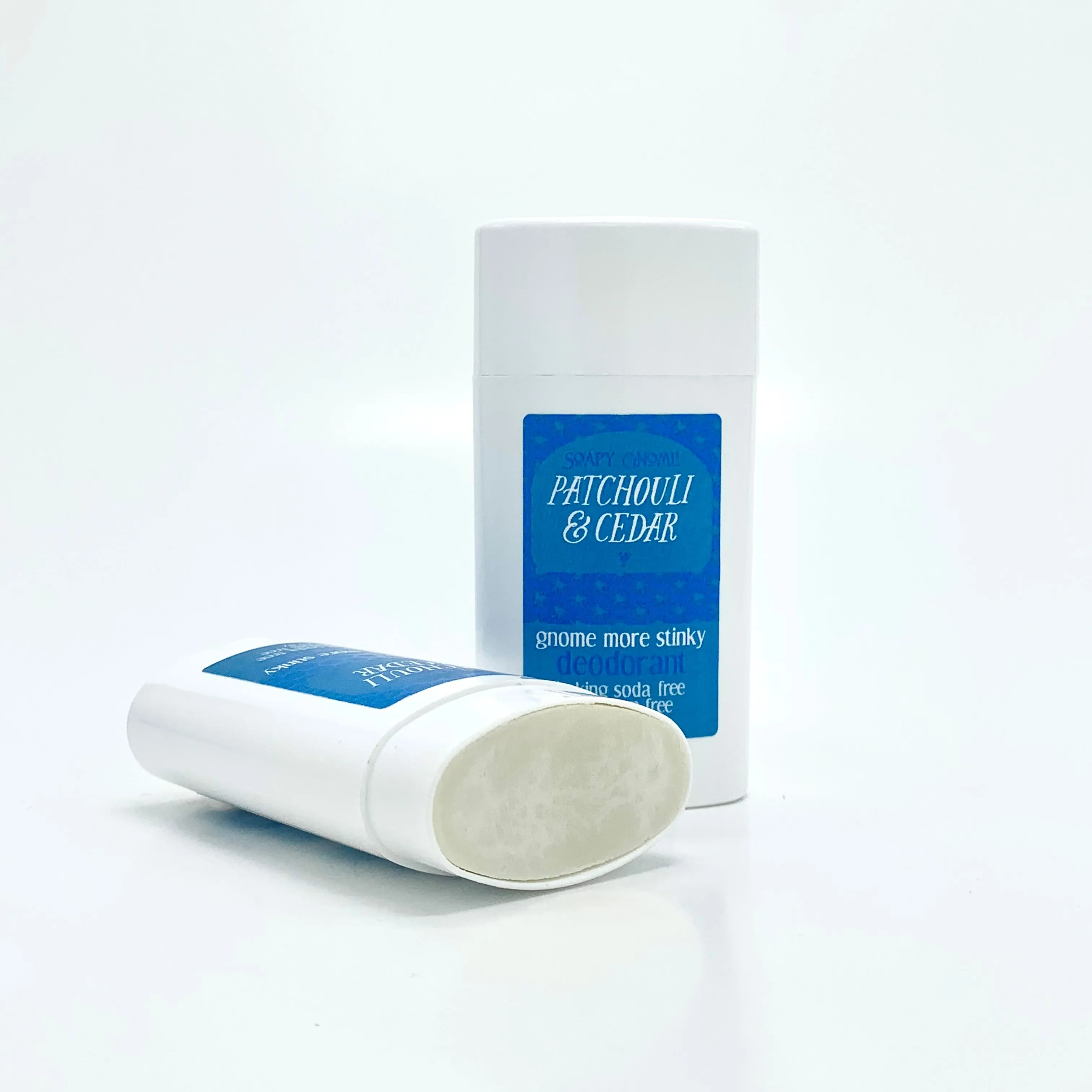 Soapy Gnome Deodorant: Gnome More Stinky!