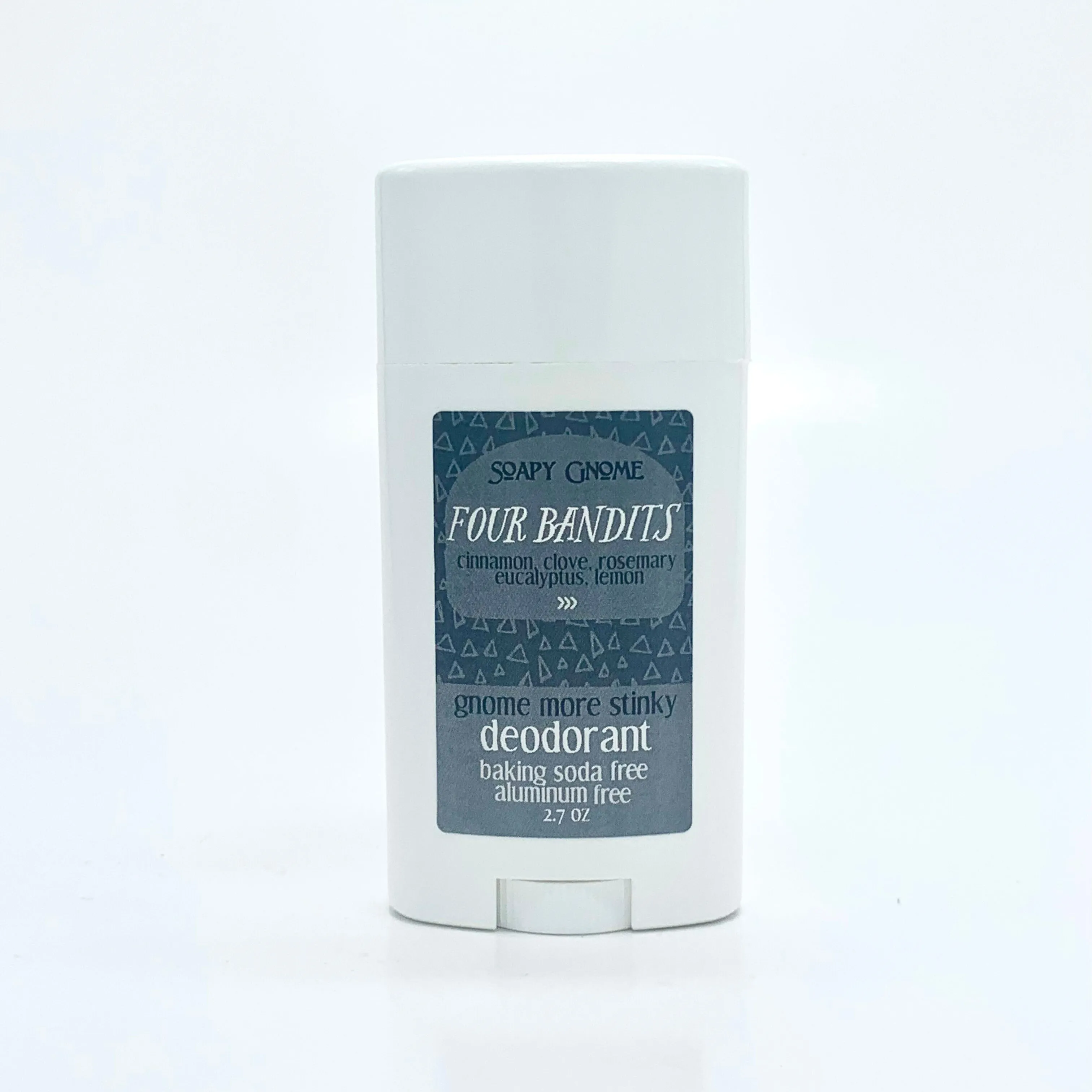 Soapy Gnome Deodorant: Gnome More Stinky!