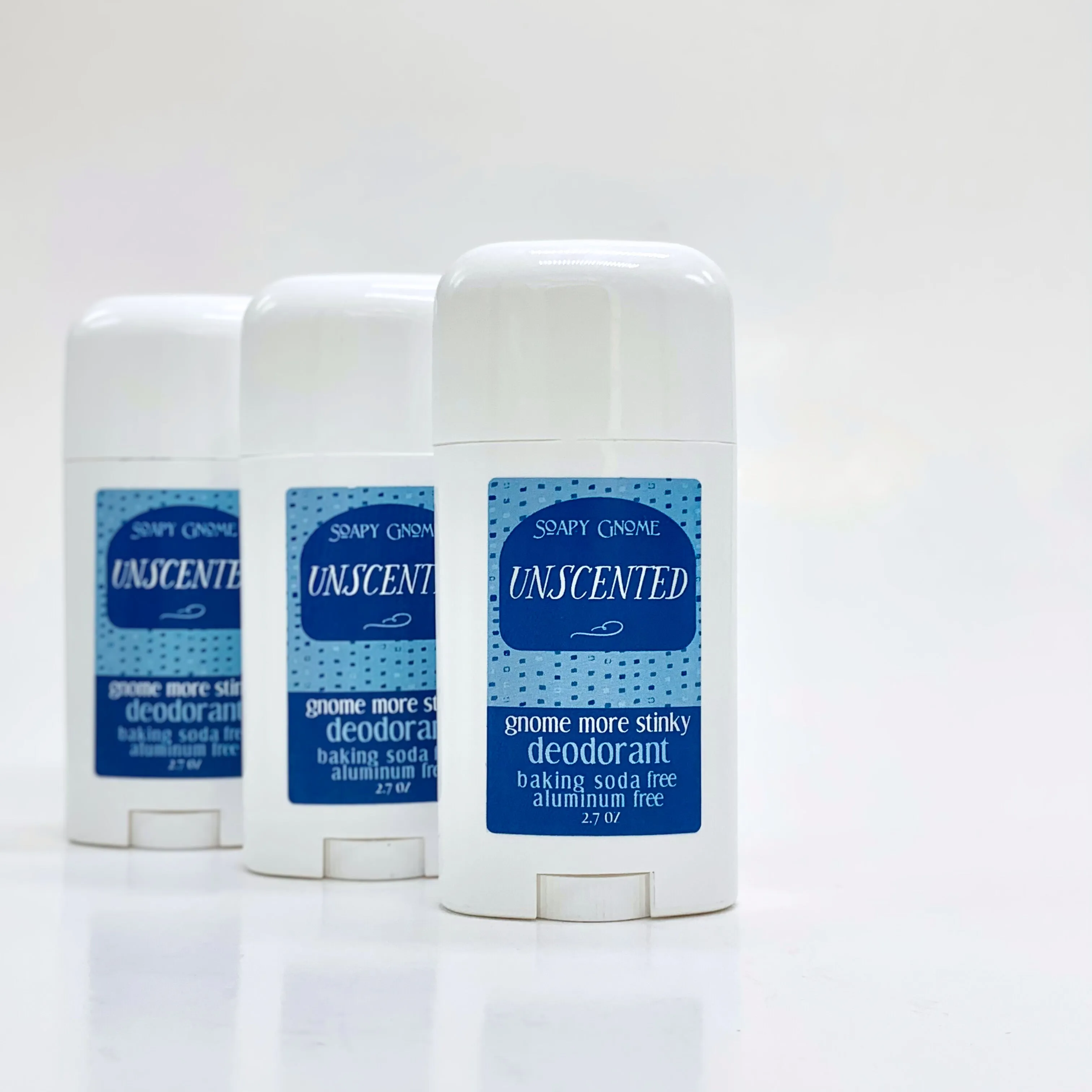 Soapy Gnome Deodorant: Gnome More Stinky!