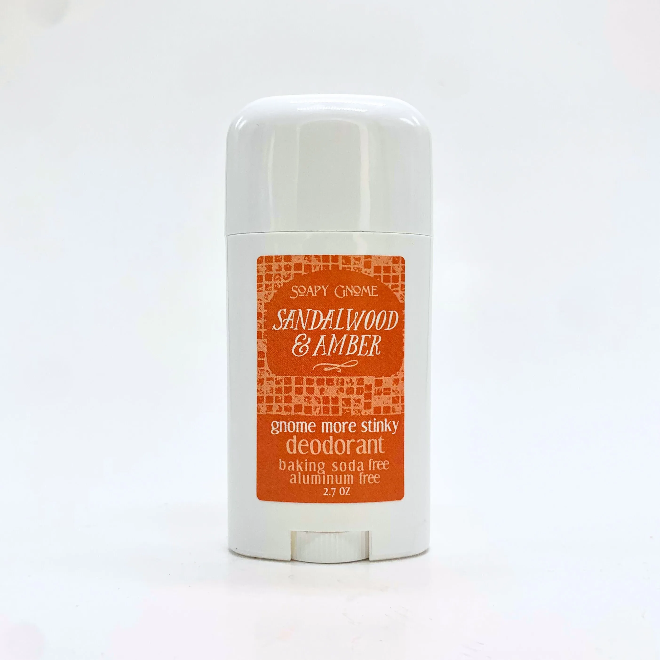 Soapy Gnome Deodorant: Gnome More Stinky!