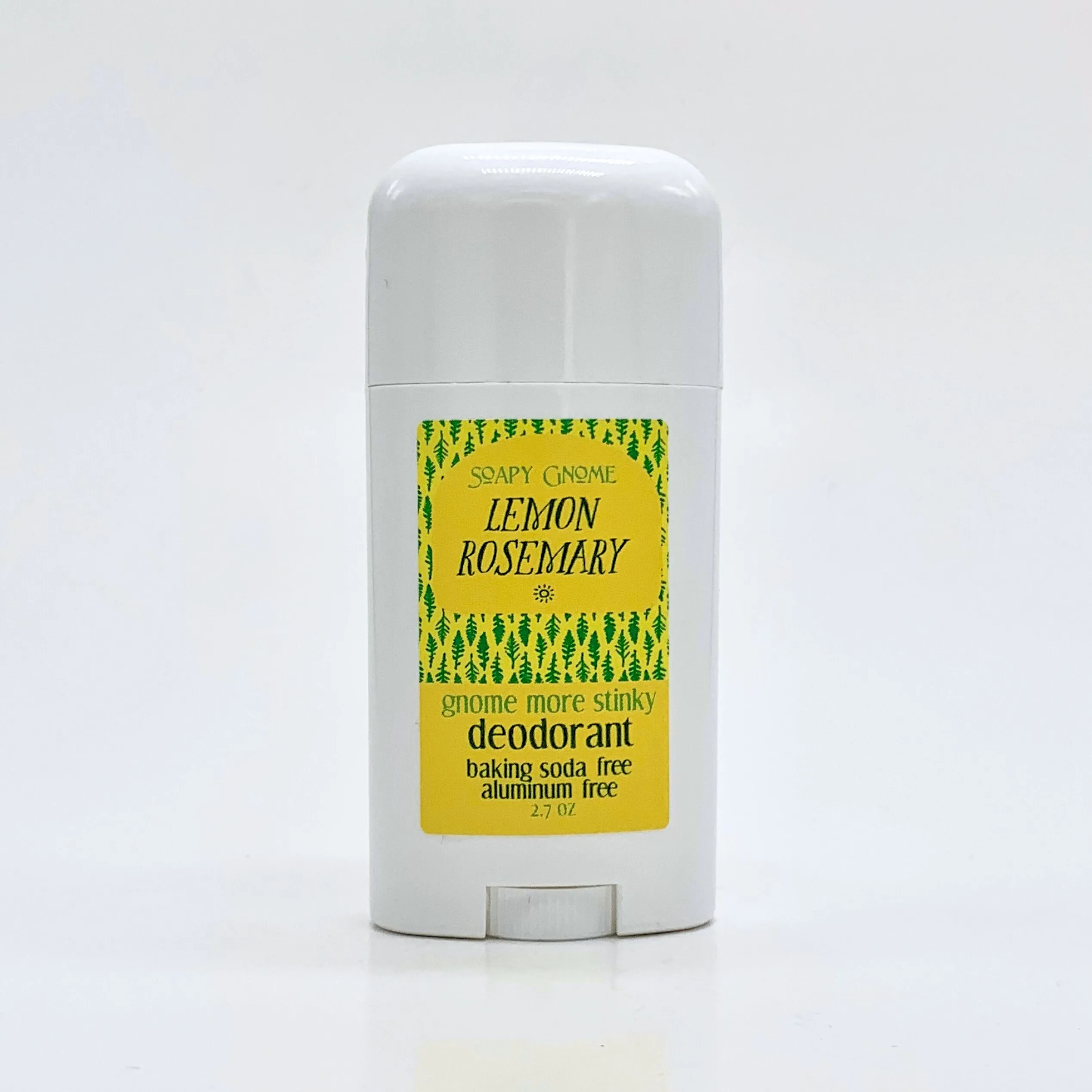 Soapy Gnome Deodorant: Gnome More Stinky!