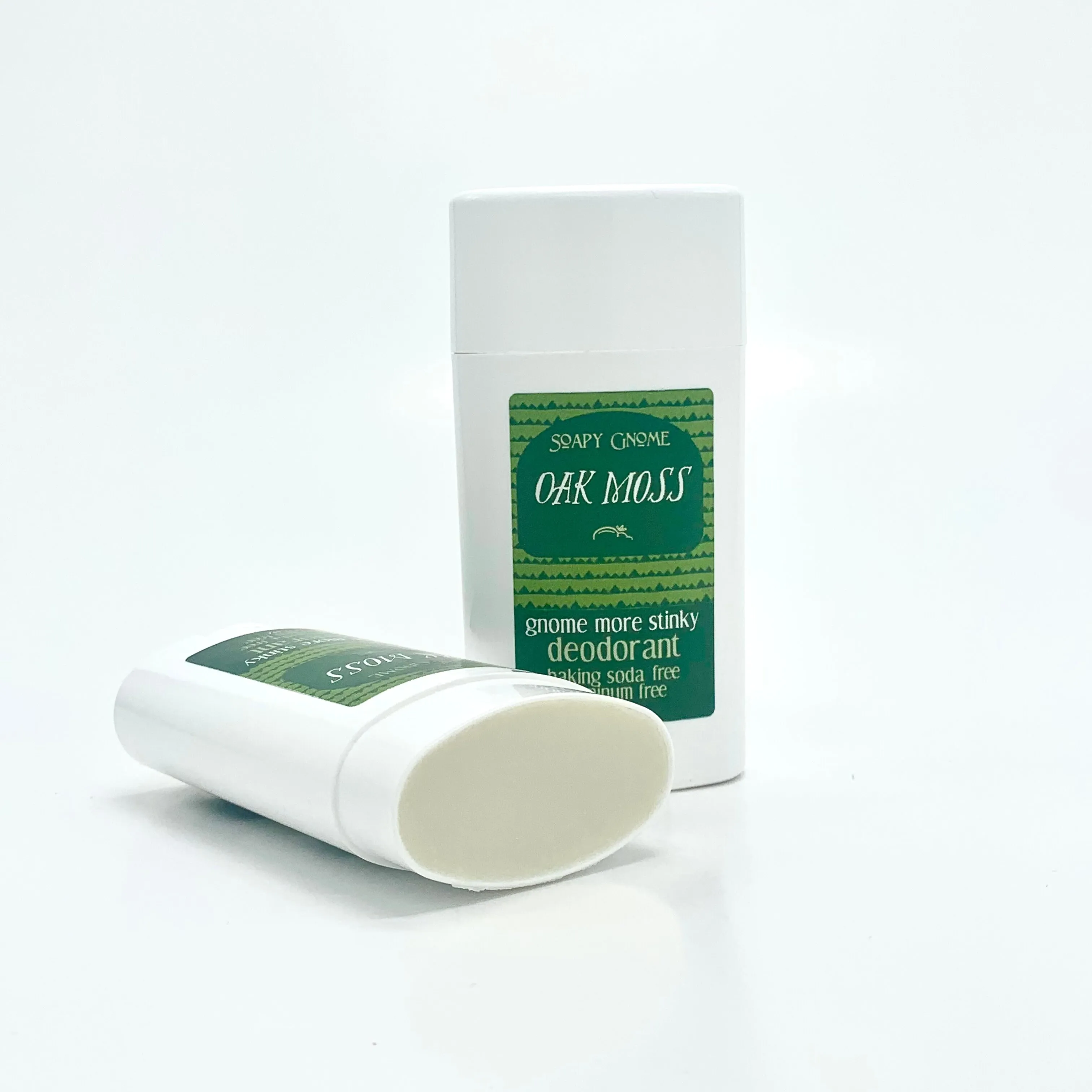 Soapy Gnome Deodorant: Gnome More Stinky!