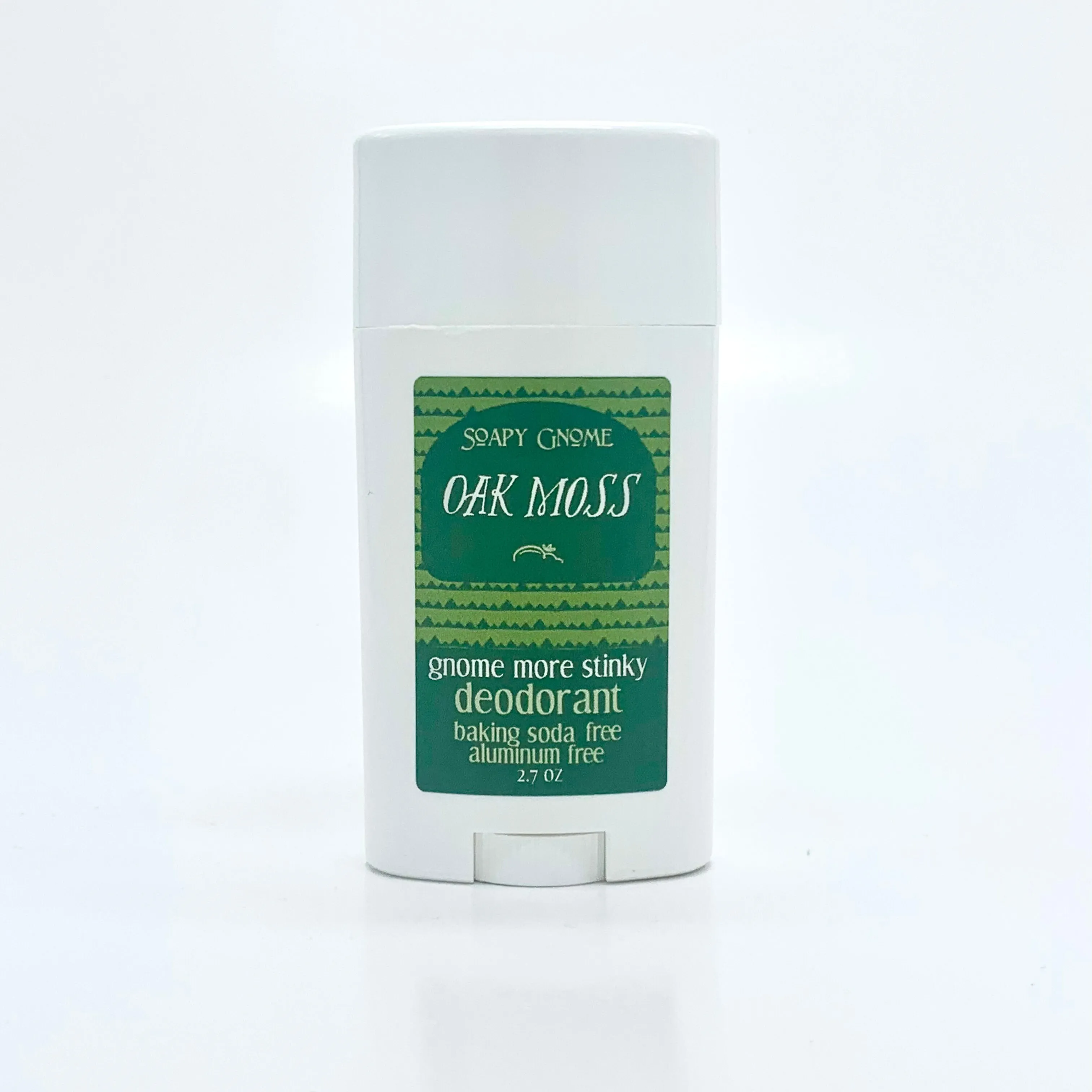 Soapy Gnome Deodorant: Gnome More Stinky!