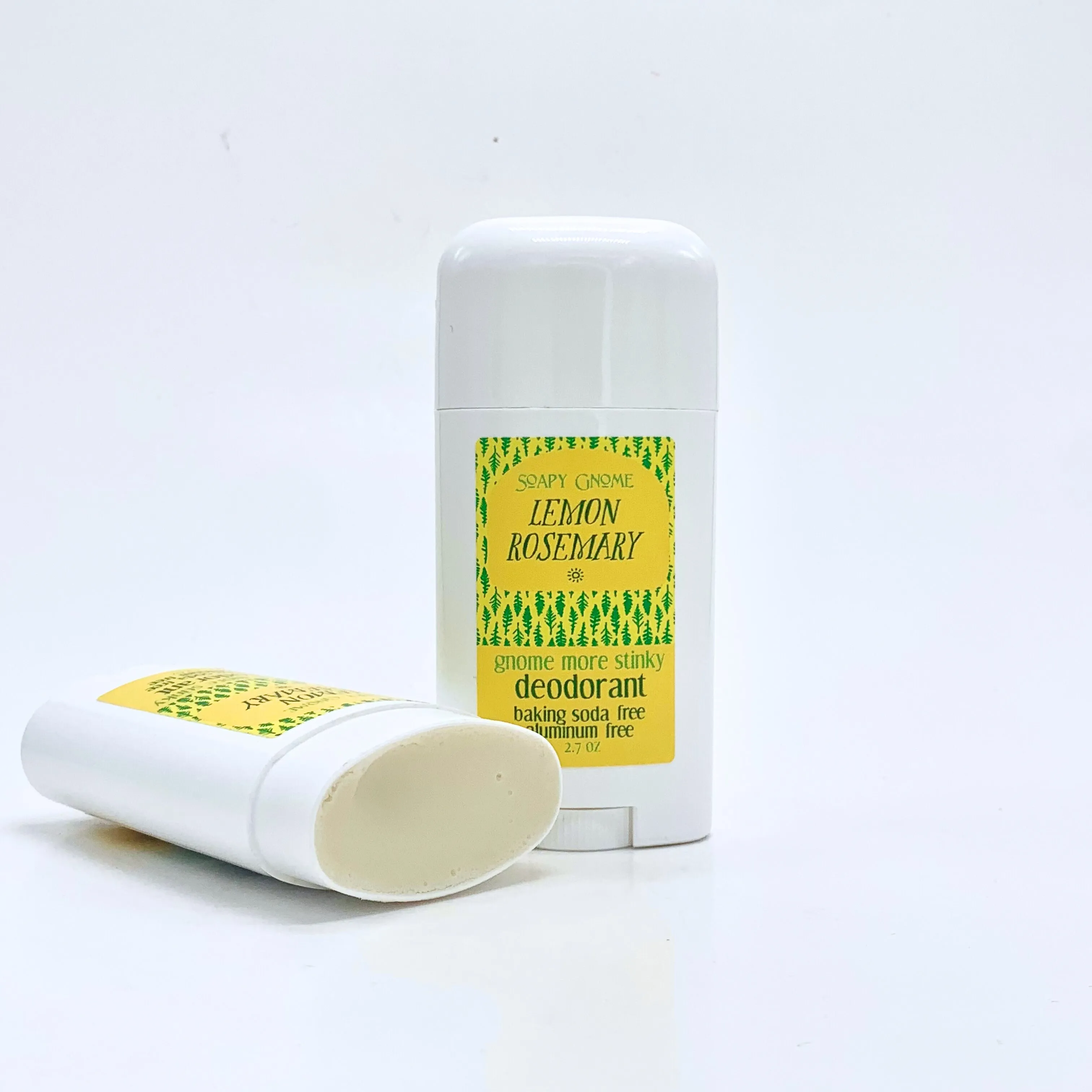 Soapy Gnome Deodorant: Gnome More Stinky!
